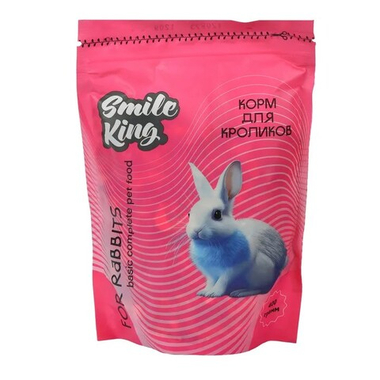 Smile King корм для кроликов 400 г