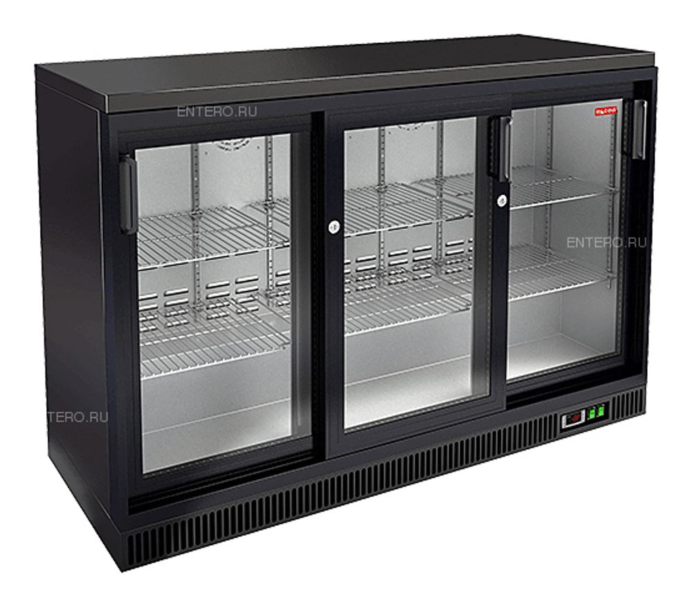 Шкаф холодильный барный HICOLD SGD315SL