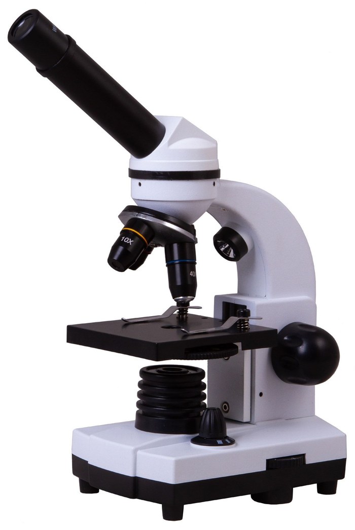 Микроскоп Bresser Junior Biolux SEL 40-1600x, белый, в кейсе