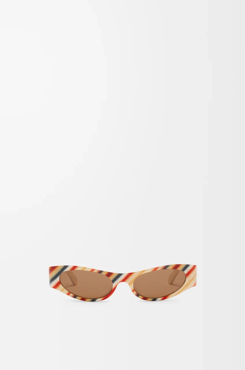 Loewe Солнцезащитные очки Flash Slim Cat-EyeLo, бежевый
