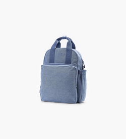 Рюкзак LEVI'S WOMEN'S L-PACK ROUND INDIGO LIGHT WASH 9