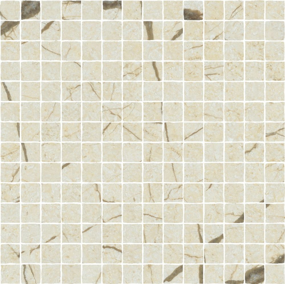 Мозаика Charme Deluxe Cream River Mosaico Split Cer 30x30