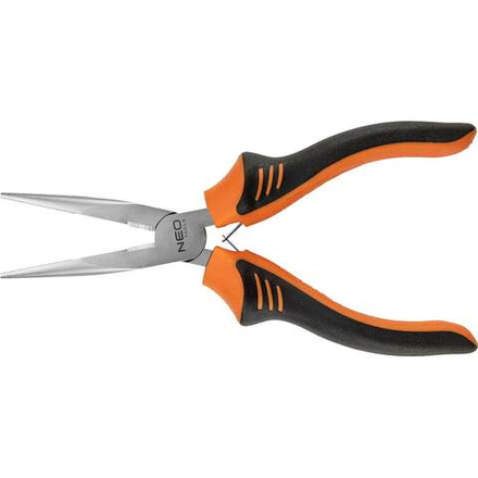 Плоскогубцы NEO Tools удлиненные, прямые, 180 мм 01-253