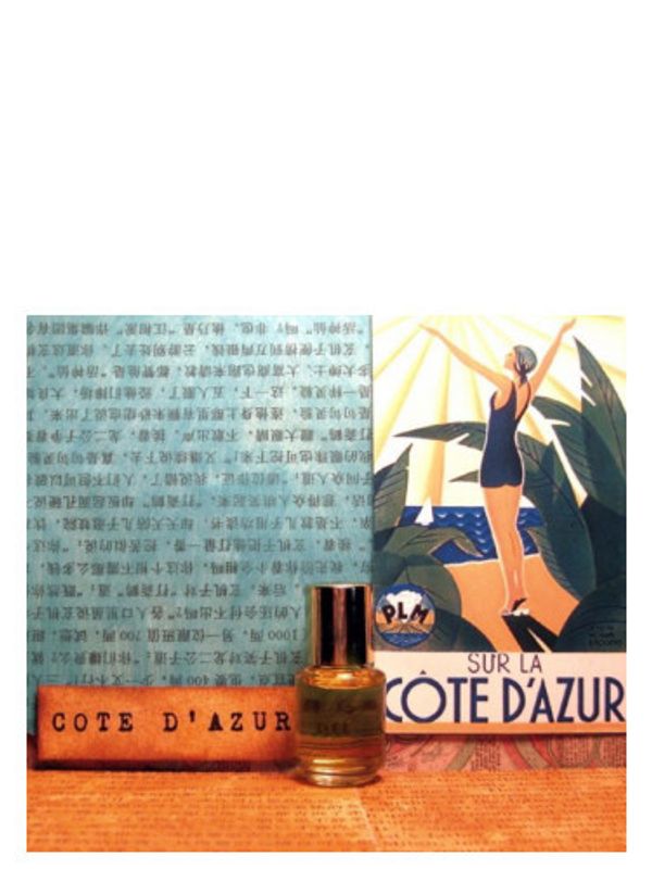 Scent by the Sea Cote d'Azur