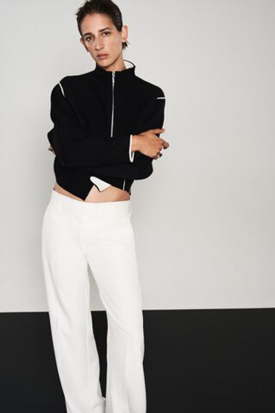 Кардиган оверсайз с двухзамковой молнией - H&M