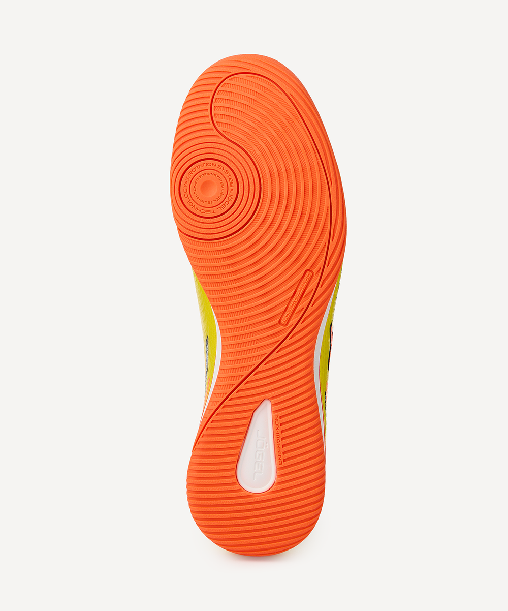 Бутсы зальные Evofly IN PRO Yellow/orange