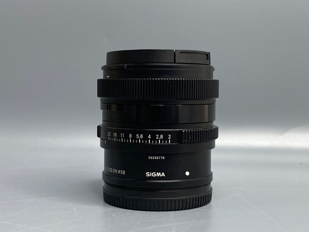 Sigma 35mm f/2 DG DN Contemporary L-Mount