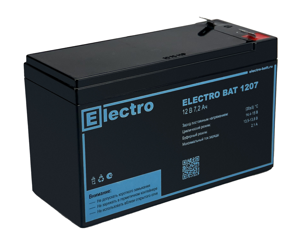 Аккумулятор ELECTRO BAT 1226 ( 26Ач / 12В ) AGM