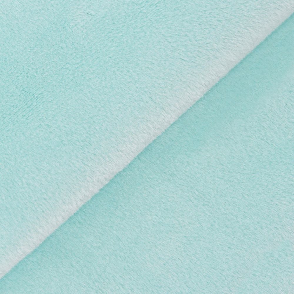 Плюш (ткань) Peppy PEV 273 г/м², 152 см / рул. 5 метров, 03 бирюзовый/saltwater Плюш (ткань) Peppy PEV 273 г/м², 152 см / рул. 5 метров, 03 бирюзовый/saltwater