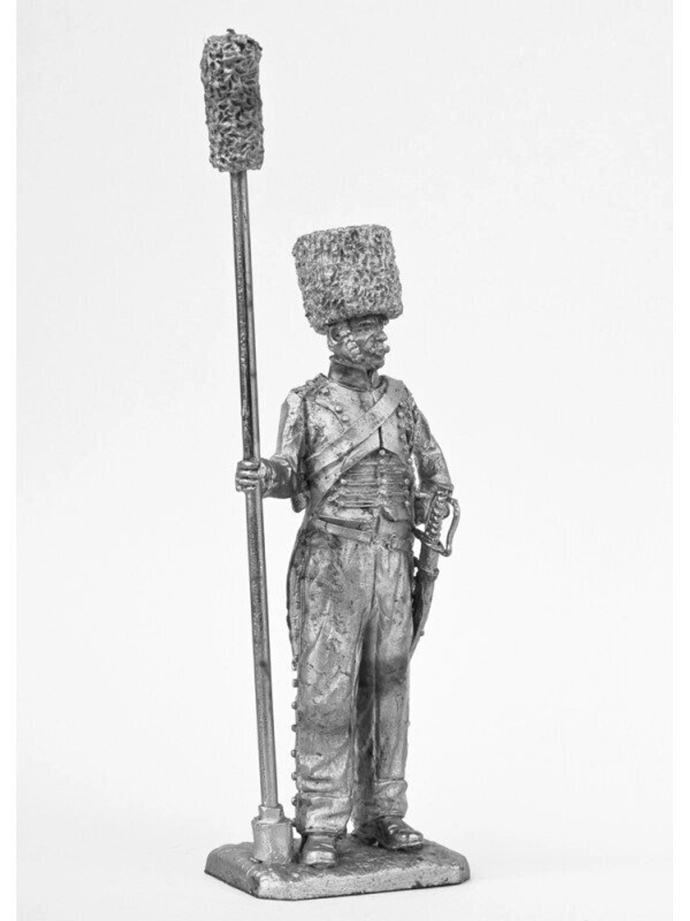 Оловянный солдатик Артиллерист конной артиллерии старой гвардии 1812 год
