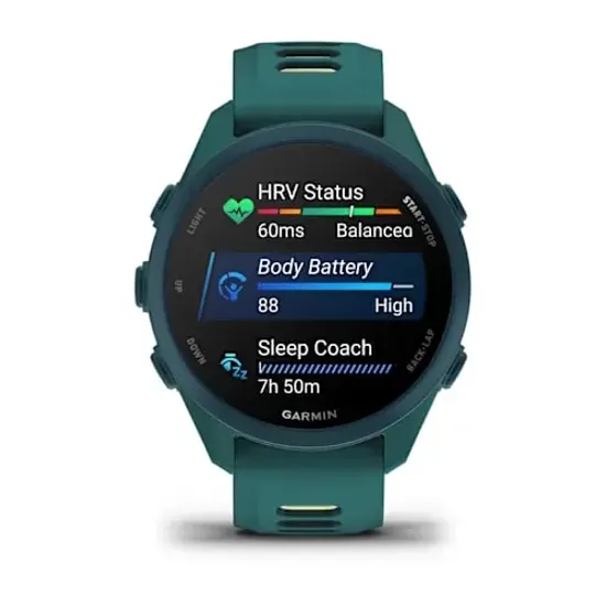 Умные часы Garmin Forerunner 170 Music Teal Green