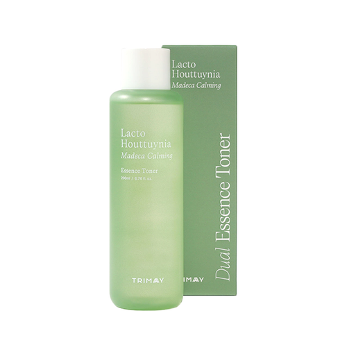Trimay Lacto Houttuynia Madeca Calming Toner тонер-эссенция успокаивающий с центеллой и пробиотиками