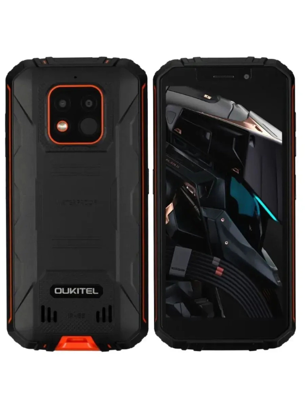 5,93" Смартфон WP18 Pro 4/64 ГБ WP18 PRO ORANGE