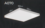 Светильник LED ДВО 35Вт 5000K с БАП 1ч 595х595х50мм IP40 опал A070 2.0 VARTON