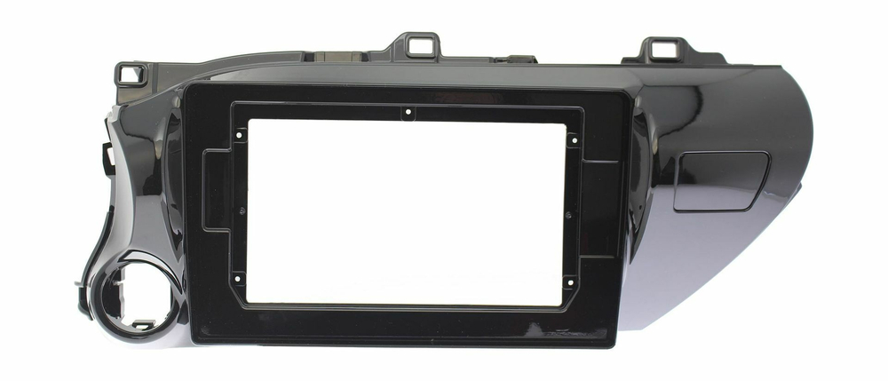 Переходная рамка магнитолы TOYOTA HILUX 2015-2020 10,2 дюймов