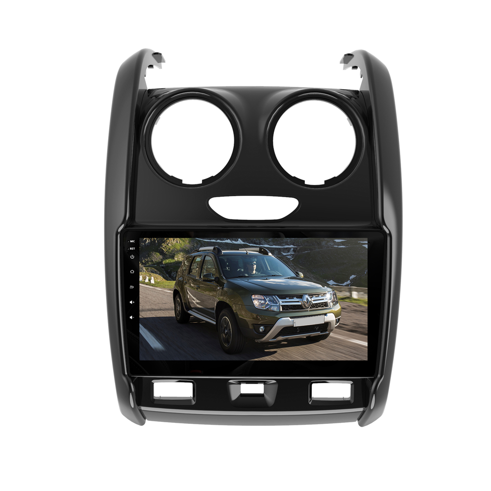 Установочный комплект для RENAULT Duster 2015+  KUBERG YR-9109-S9