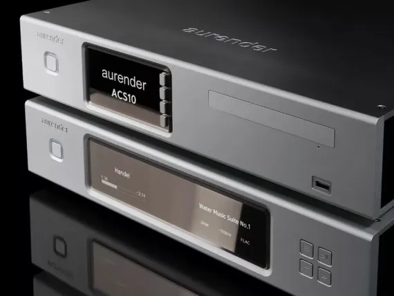 Aurender ACS10 16Tb Silver