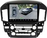 Магнитола для Lexus RX300 U10, Toyota Harrier 1 1997-2003 (взамен монохрома) - Teyes CC3-2K-360 на Android 10, Быстрая, 2K QLED, CarPlay, 4G SIM-слот, 4 камеры в комплекте