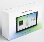 Магнитола для Chevrolet Lacetti хэтчбек (климат) - Teyes CC4L-DTS монитор 9" IPS, Android 14, Быстрая, Snapdragon 662, CarPlay, 4G SIM-слот