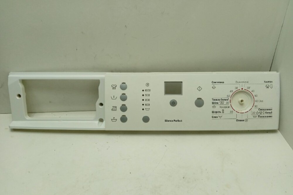 WLX20370CE кт161 Лицевая панель для стиральной машины Bosch 228939 б/у