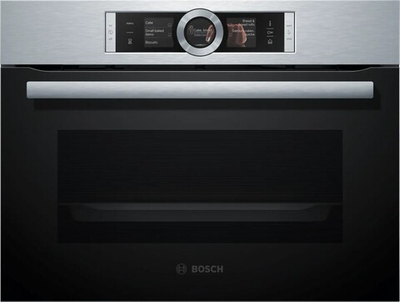 Компактный паровой духовой шкаф Bosch CSG656RS2