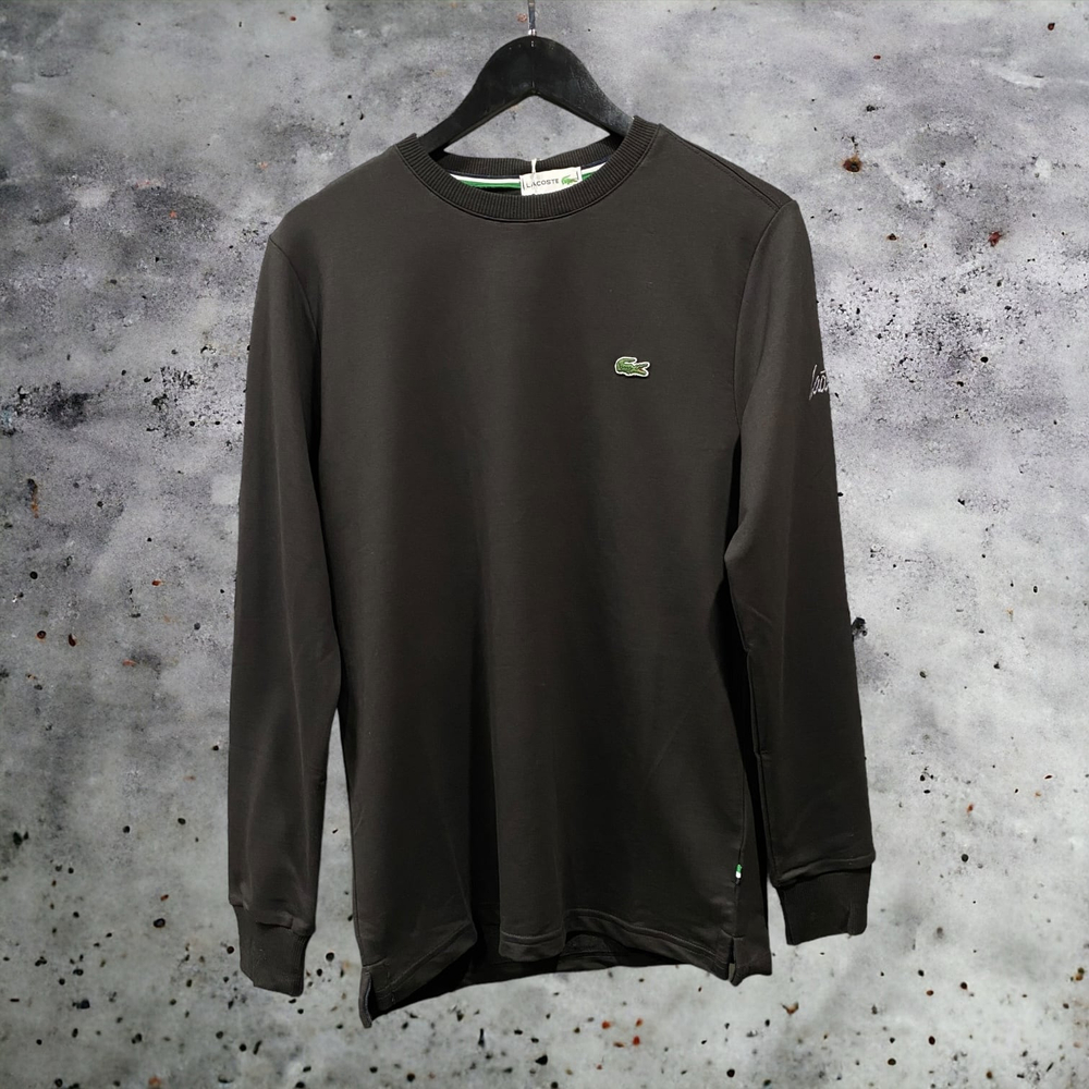 Свитшот Lacoste #1 • Черный