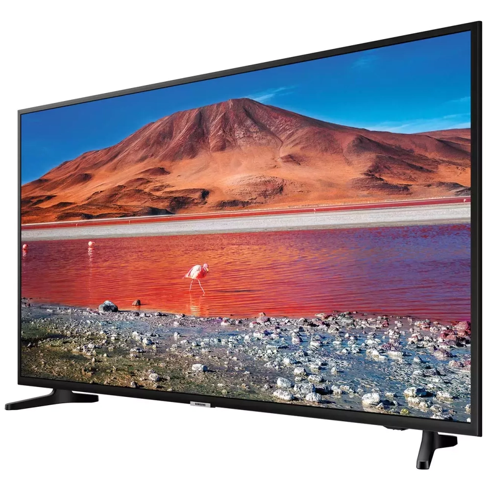 Телевизор ЖК 43" Samsung UE43TU7002UXRU черный