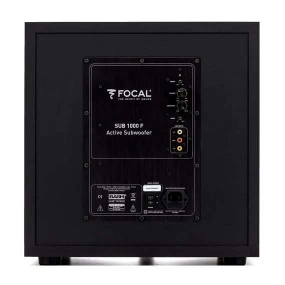 Focal Sub 1000F black
