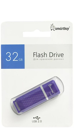 USB флеш накопитель Smartbuy 32GB Quartz Violet (SB32GBQZ-V)