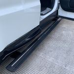 Электрические боковые пороги для Land Rover Defender L663 Discovery Sport и Range Rover 2010+
