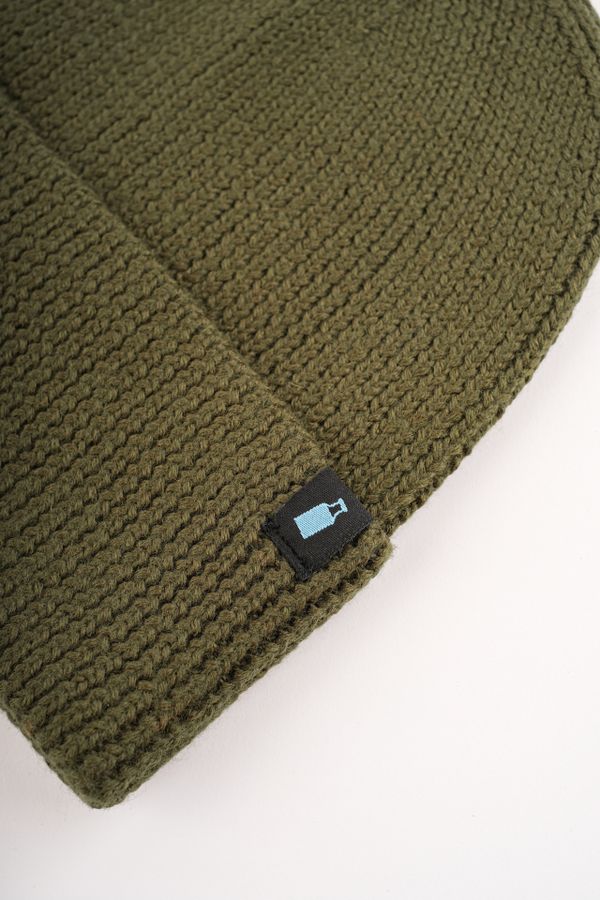Шапка Modern Beanie Оливковая - фото 7