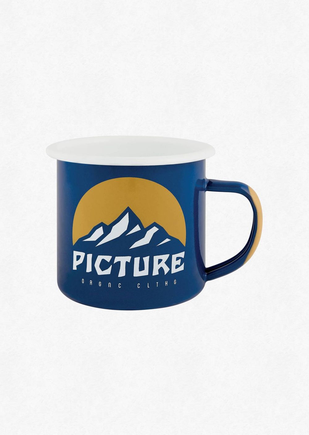 Кружка Picture Organic SHERMAN CUP C Blue