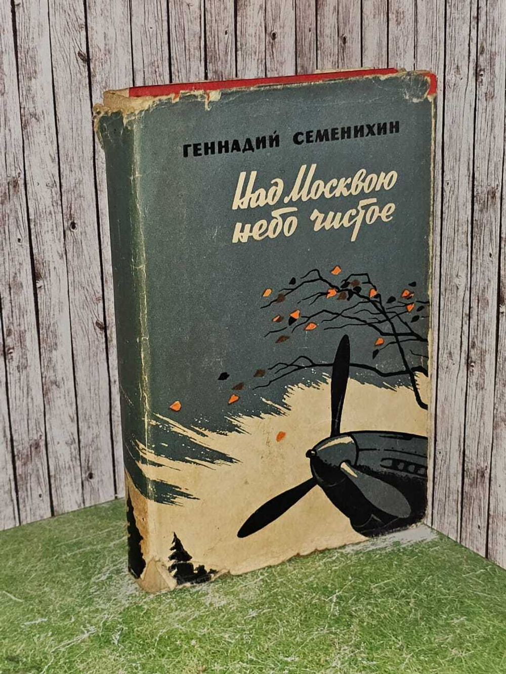 Над Москвою небо чистое. Семенихин Геннадий Александрович