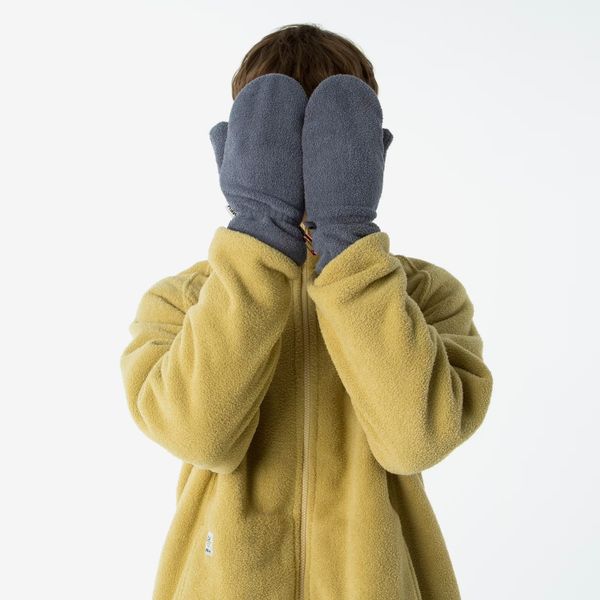Толстовка Fleece ZIP Canary желтая - фото 7
