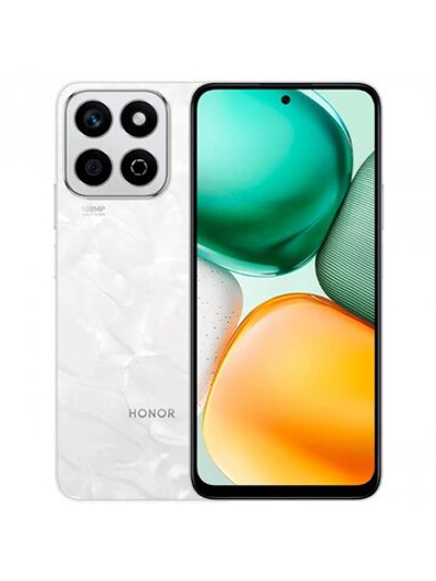 Смартфон HONOR X7c 6/128 ГБ, Android 14, РСТ(ЕАС), лунный белый