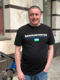 Футболка BASHKORTOSTAN. RAHIM ITEGEZ (Добро пожаловать на Родину)