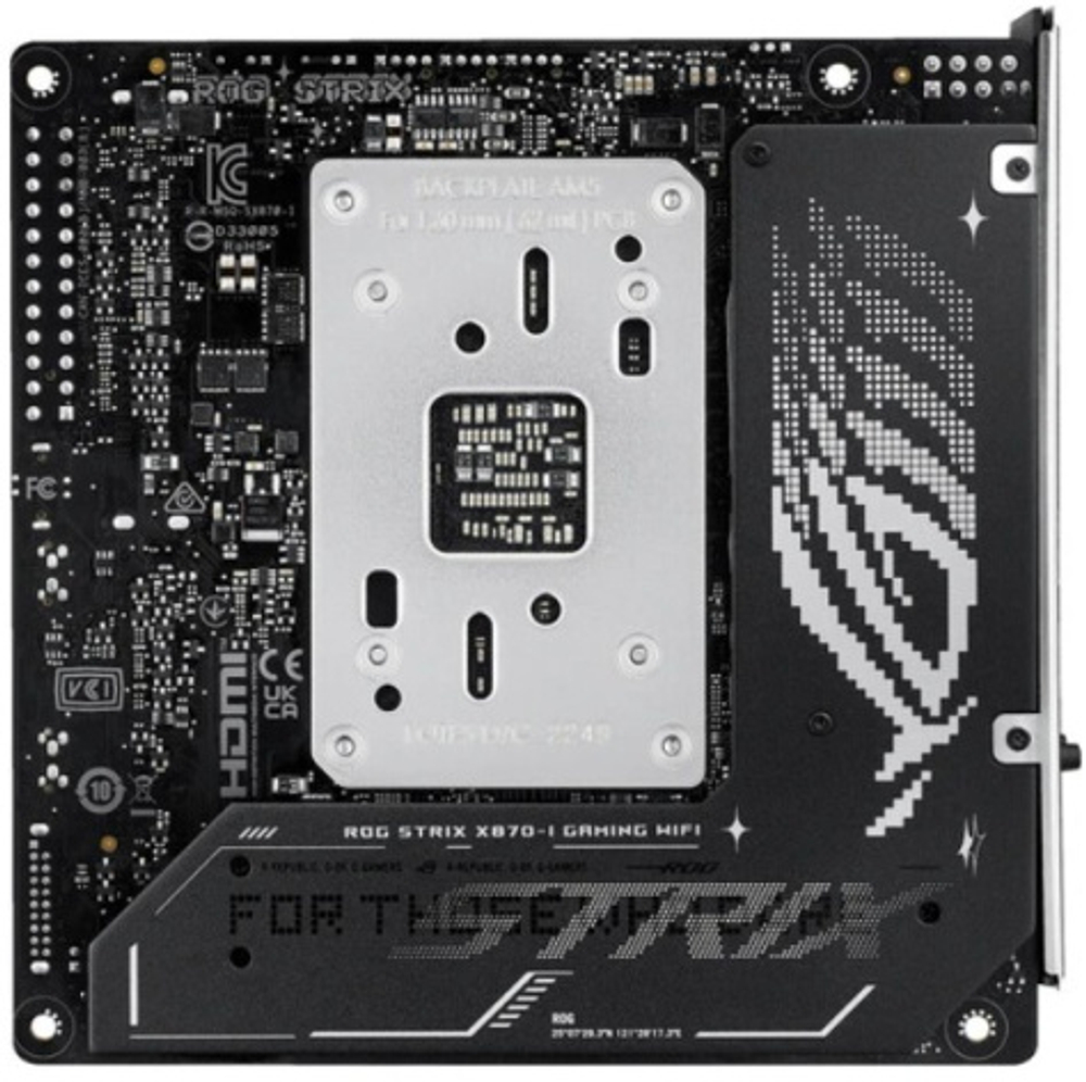 Материнская плата mini-ITX ASUS ROG STRIX X870-I GAMING WIFI