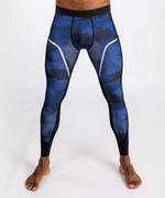 Компрессионные штаны Venum Electron 3.0 Navy Blue