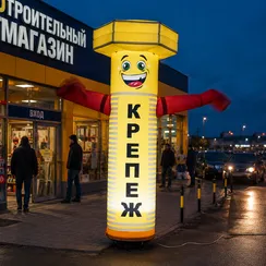 Надувной Болт