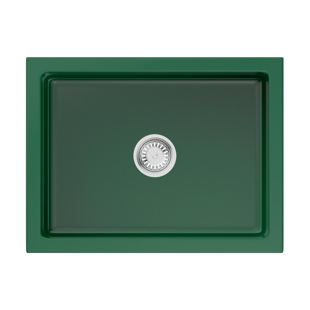 Мойка Mikura 61-RG Glossy Natceramic/royal green