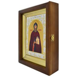 Икона Даниила Московского, писанная в монастыре.