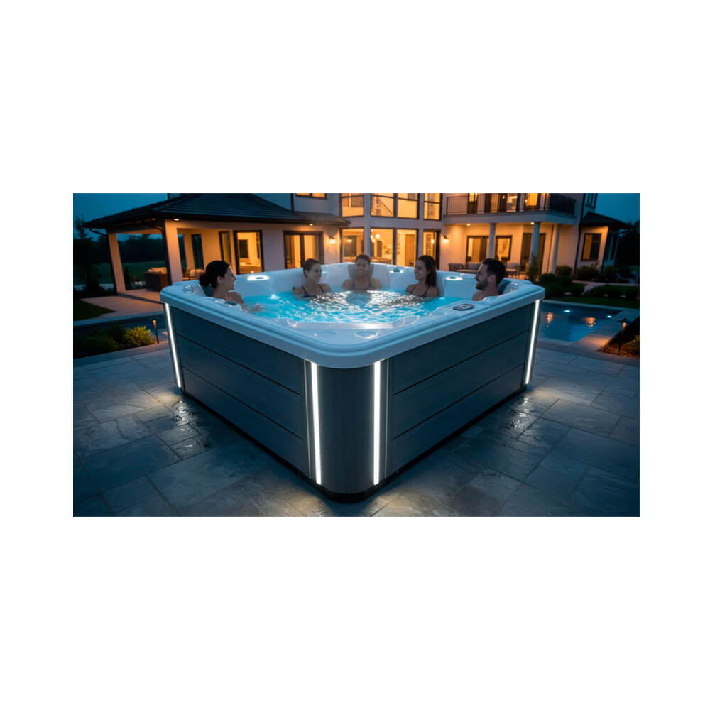СПА-бассейн AQUAMASTER SPA Siber (арт. AM-S346)
