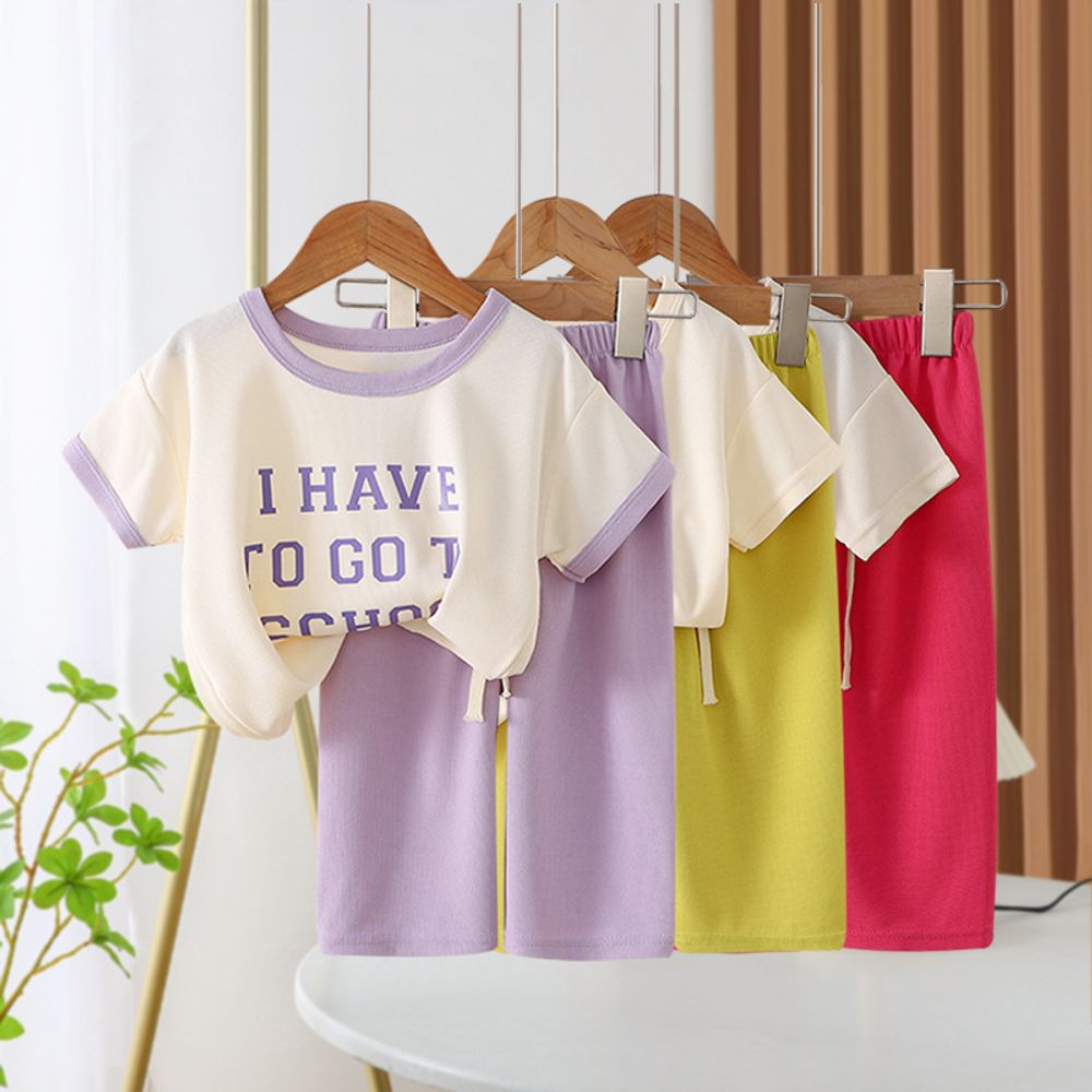 Комплект одежды "Cute Outfit", караловый