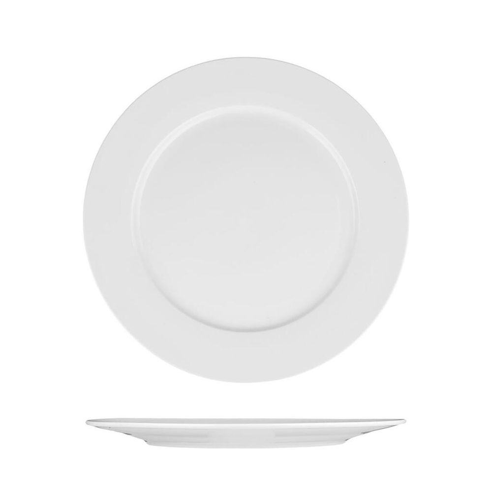 Тарелка d 17,7 см h1,5 см белая фарфор Classic P.L. Proff Cuisine [12]