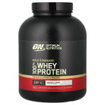 Optimum Nutrition, Gold Standard®, 100% сывороточный протеин, со вкусом печенья и сливок, 2,1 кг (4,65 фунта)