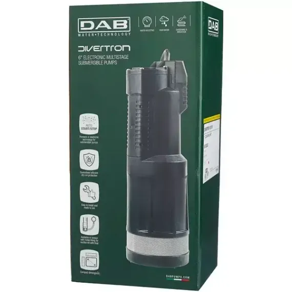 Колодезный насос DAB Diverton 1200M