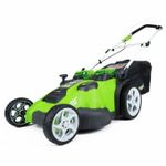 Аккумуляторная газонокосилка Greenworks G40LM49DBК5 TwinForce, 40v, 49 см, АКБ 5 А·ч и ЗУ