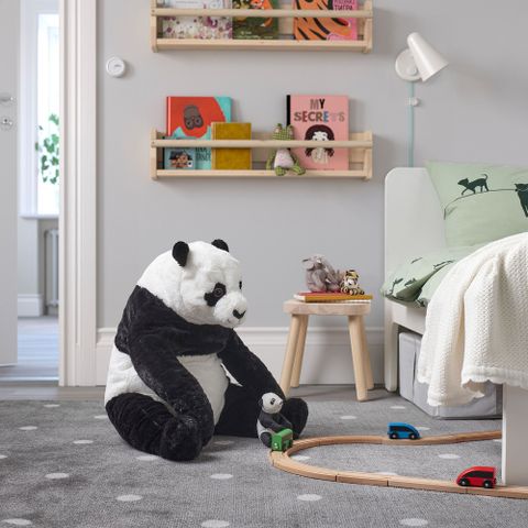Мягкая игрушка IKEA DJUNGELSKOG (ДЬЮНГЕЛЬСКОГ), Панда, 47 см