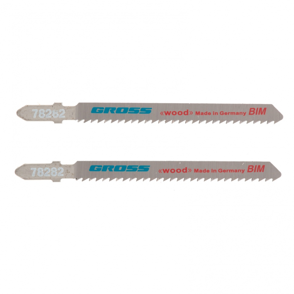Полотна для электролобзика Profi, 2 шт, ( 3101F-T101BF ) Gross