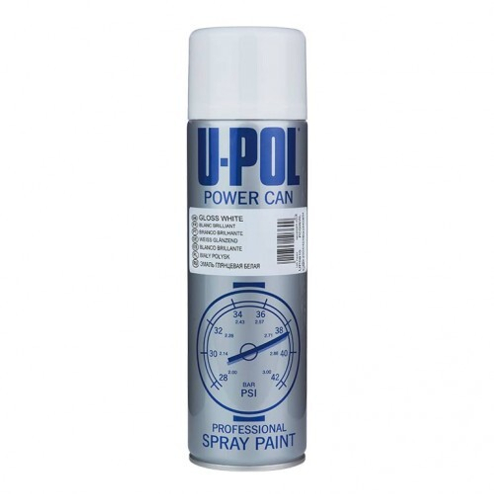 U-POL POWER CAN ЭМАЛЬ стальной 500мл